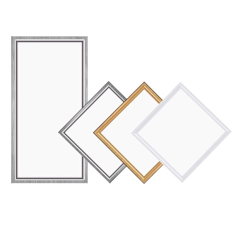 300x300Đèn panel tích hợp trần nhà led Đèn30x30 Đèn trần nhà bếp và phòng tắm với tấm nhôm, loại âm 