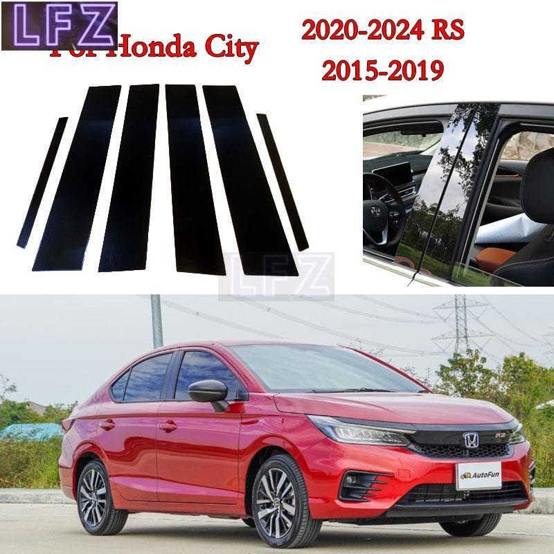 Honda City Miếng Dán Màu Đen Bóng Trang Trí Cửa Sổ Xe Hơi rs g5 gm2 gm3 gm6 gm4 gm5 gm6 gm8