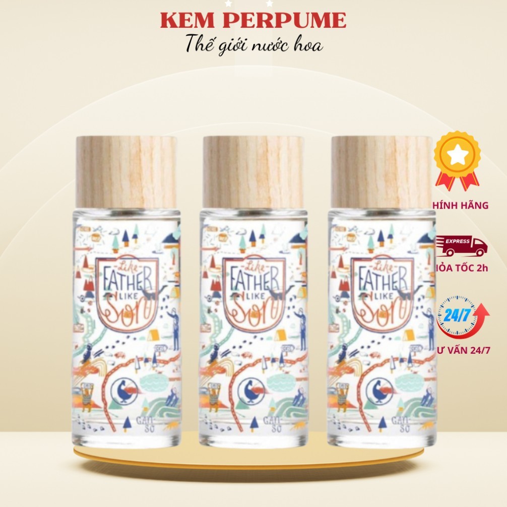 Nước Hoa Nam El Ganso Like Father Like Son EDT Fullsize 125ml KemPerfume -Thegioinuochoa