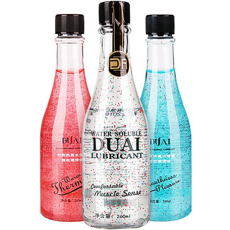 Nuru gel massage Duai Water Soluble 260ml chuyên dụng - cho cả đôi cùng thăng hoa