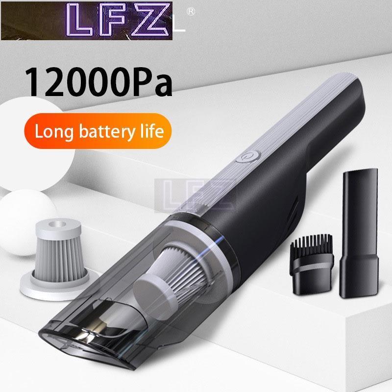 Máy hút bụi mini không dây SEAMETAL 12000Pa có thể sạc lại tiện dụng
