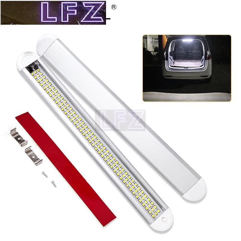 Đèn đọc sách LED đa năng cho ô tô Vỏ hợp kim nhôm 12-58V Phụ tùng ô tô