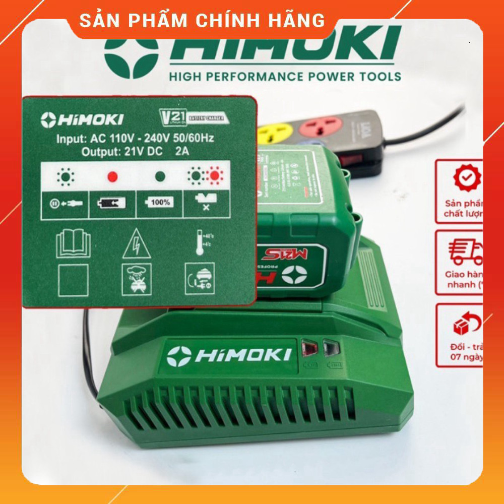 Sạc Nhanh Himoki 2.4A Siêu Nhanh Chân Pin  - Đế Sạc Bàn Chính Hãng Himoki .