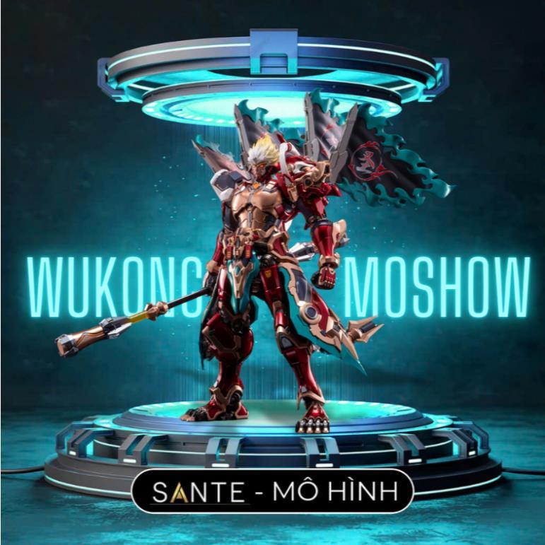 Mô hình lắp sẵn Ngộ Không – Wukong – Moshow Toyz