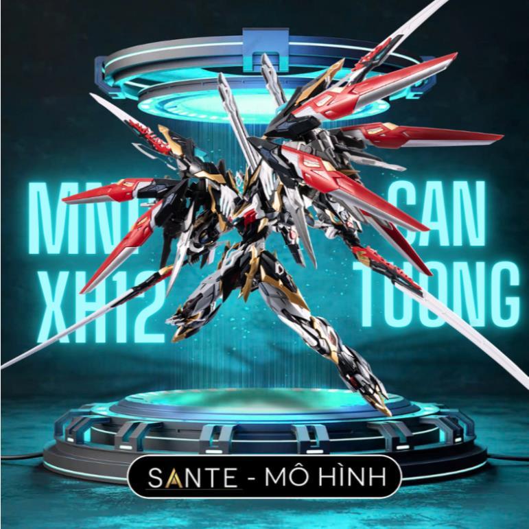 Mô Hình Lắp ráp MNP - XH12 Can Tương - Motor Nuclear