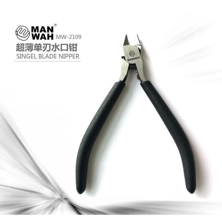 Kìm cắt nhựa manwah 1 lưỡi bắn rất sắc manwah 2023
