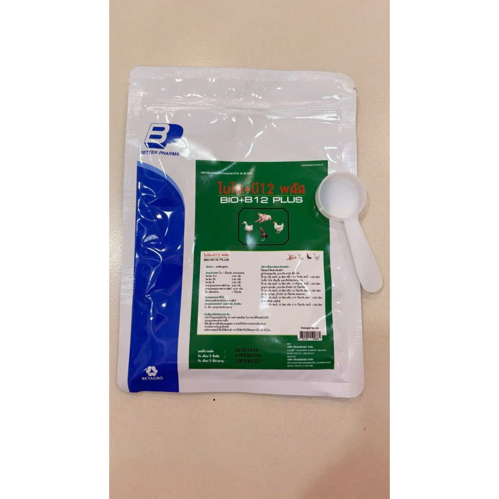 Dinh dưỡng Gia Súc - Gia Cầm Bio B12 Plus 100gr