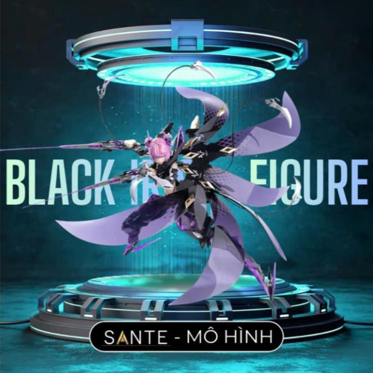 MÔ HÌNH RSADO - PROJECT RS-02 STARFLOWER BLACK IRIS - ACTION FIGURE