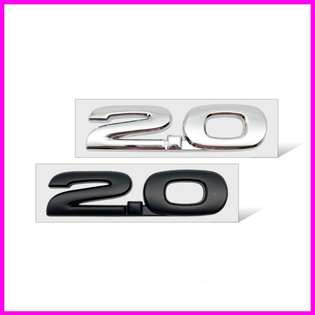 Sticker Kim Loại 2.0 2.5 Dán Trang Trí Xe Hơi Mazda MS Sport 6 3 CX5 5 2 323 CX7 MX30 MX5 CX30 CX3 C