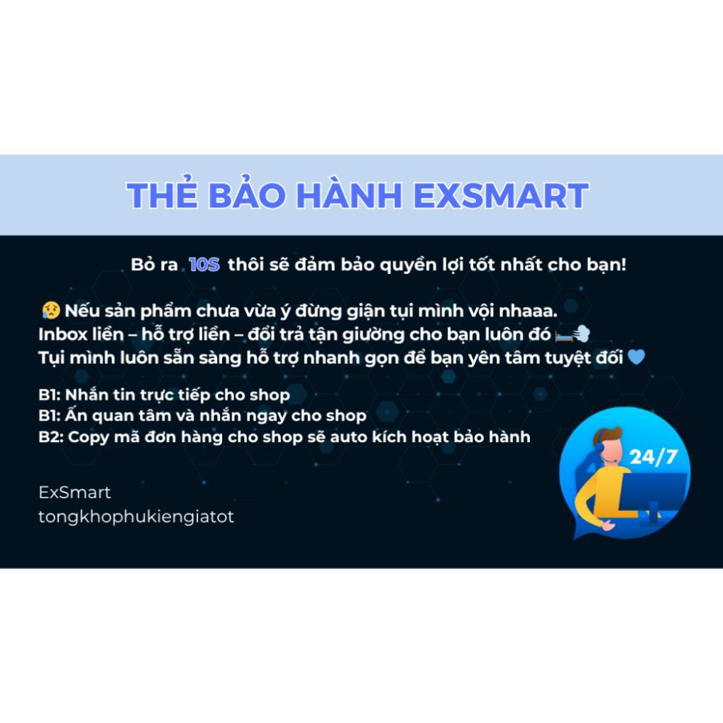 ( Quà Tặng ) Thẻ Bảo Hành 1 Năm Exsmart