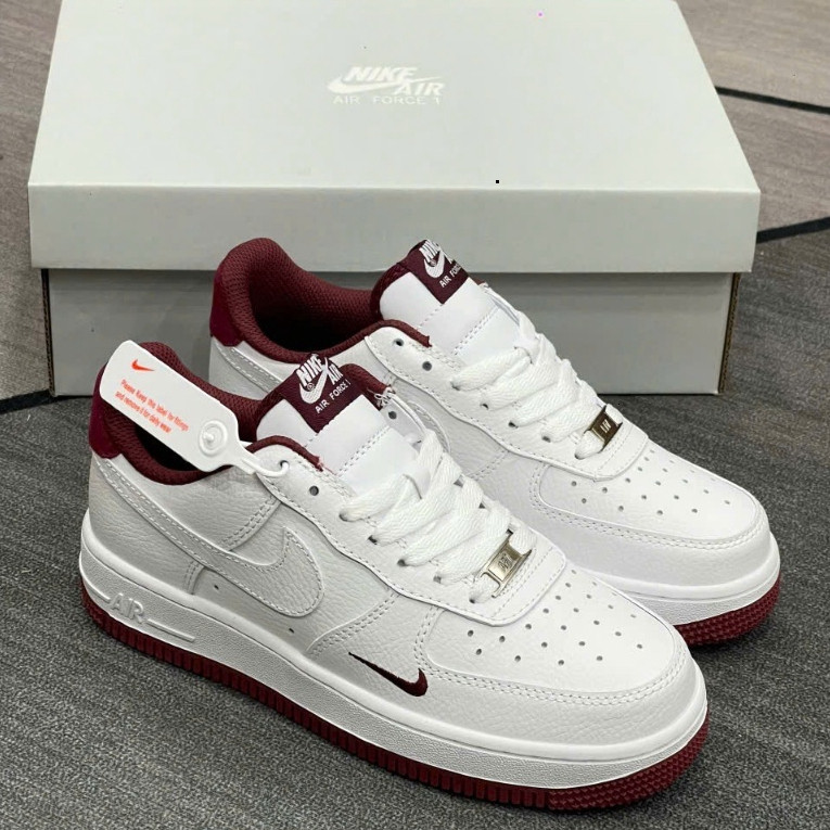 Giày Thể Thao Nike Air Force 1 Đồng Xu _ Giày Air Force 1 Ngựa Dễ Phối Đồ, Bền Đẹp, Êm Chân