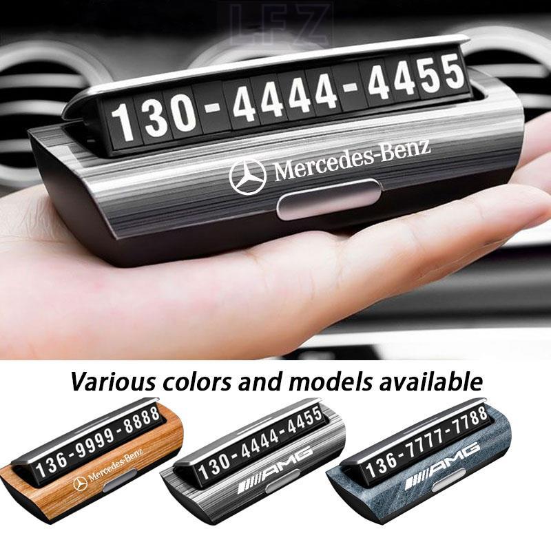 Bảng Số Điện Thoại Đỗ Xe Hơi Mercedes Benz AMG E-Llevel C-Lvel A-Llevel GLA GLB GLC E200
