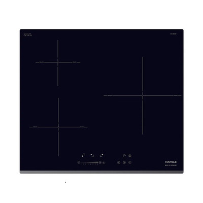 [CHÍNH HÃNG] Bếp Âm 3 Vùng Nấu Từ Hafele HC-I6035B (533.09.961)- Điều Khiển Cảm Ứng Trượt - Nhập Khẩu Đức