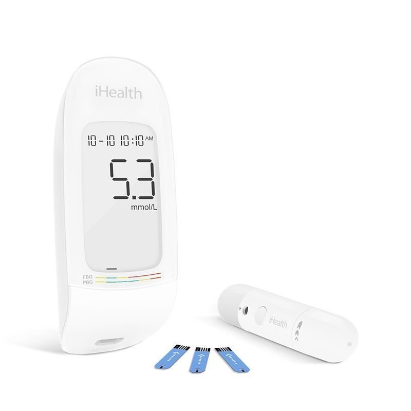 Jiu An Y tế iHealth Máy đo đường huyết, máy đo đường huyết tại nhà, thiết bị đo đường huyết.