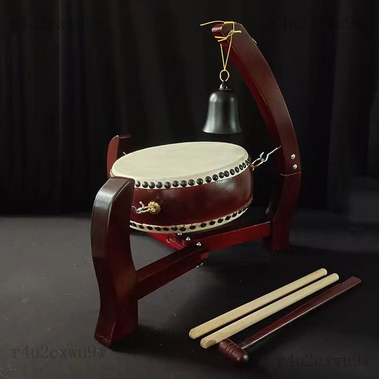Phụ kiện nhạc cụTrống da bò, trống chuông chùa, trống dẹt, trống ba chân, trống Phật giáo, chuông sà