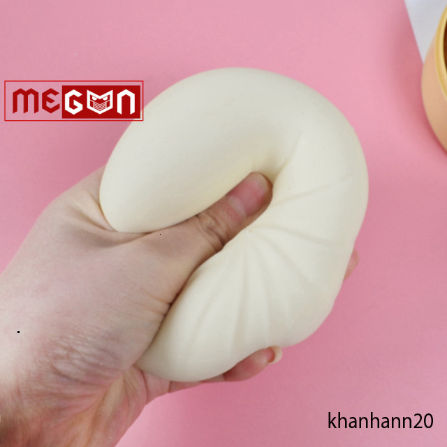 Bánh Bao Đồ Chơi Squisy Mochi Soft Plushies Đáng Yêu Chống Rạn