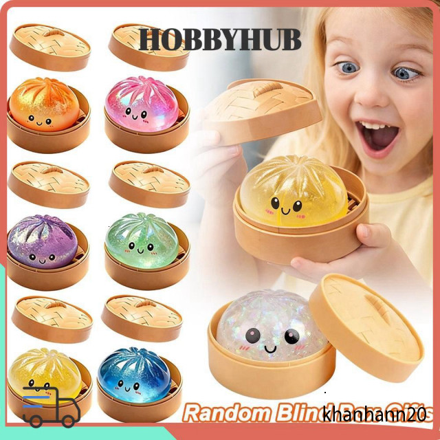 Áo Bóp Bánh Bao Hobbies Mềm Quà Tặng Giảm Lo âu Căng Thẳng