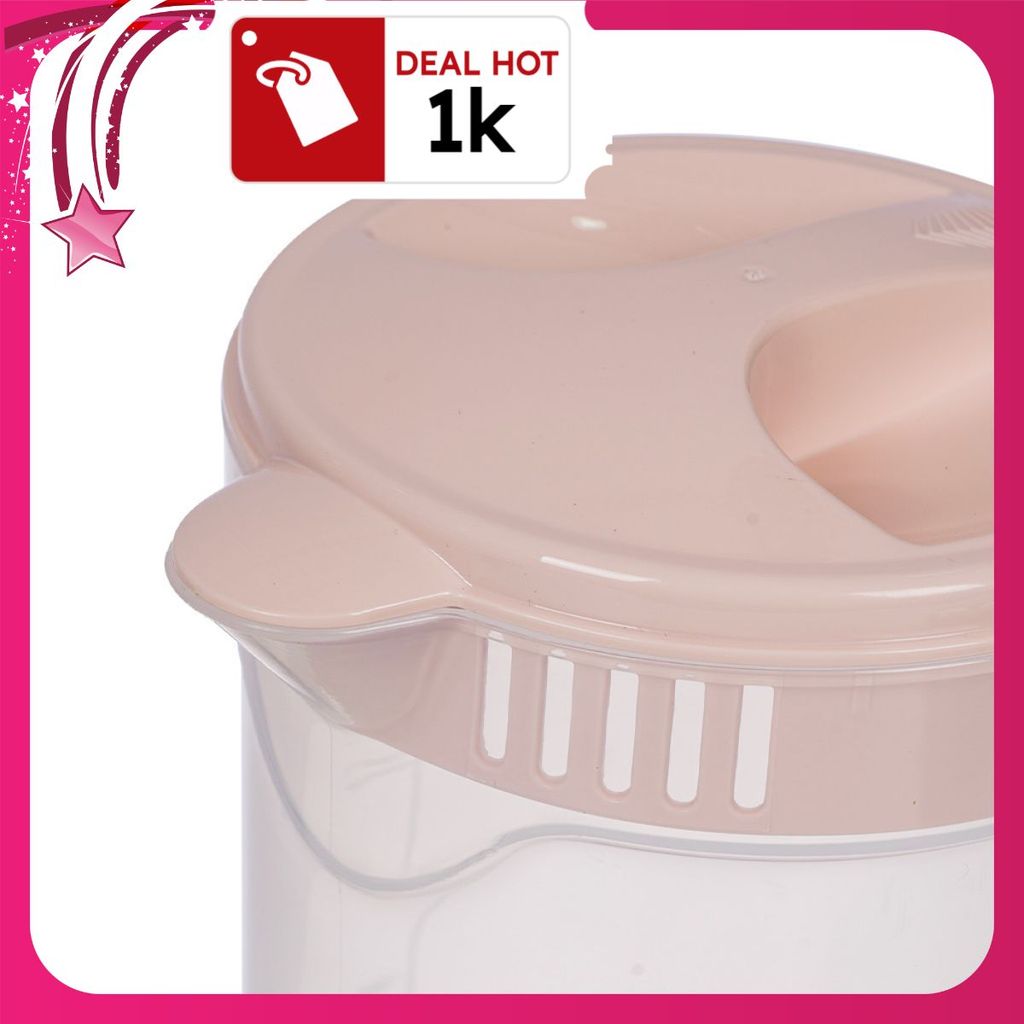 (hàng loại 1) CA TRONG 2500ML HOKORI 6052 NẮP ĐẬY KÍN VIỆT NHẬT 6052 (chính hãng)