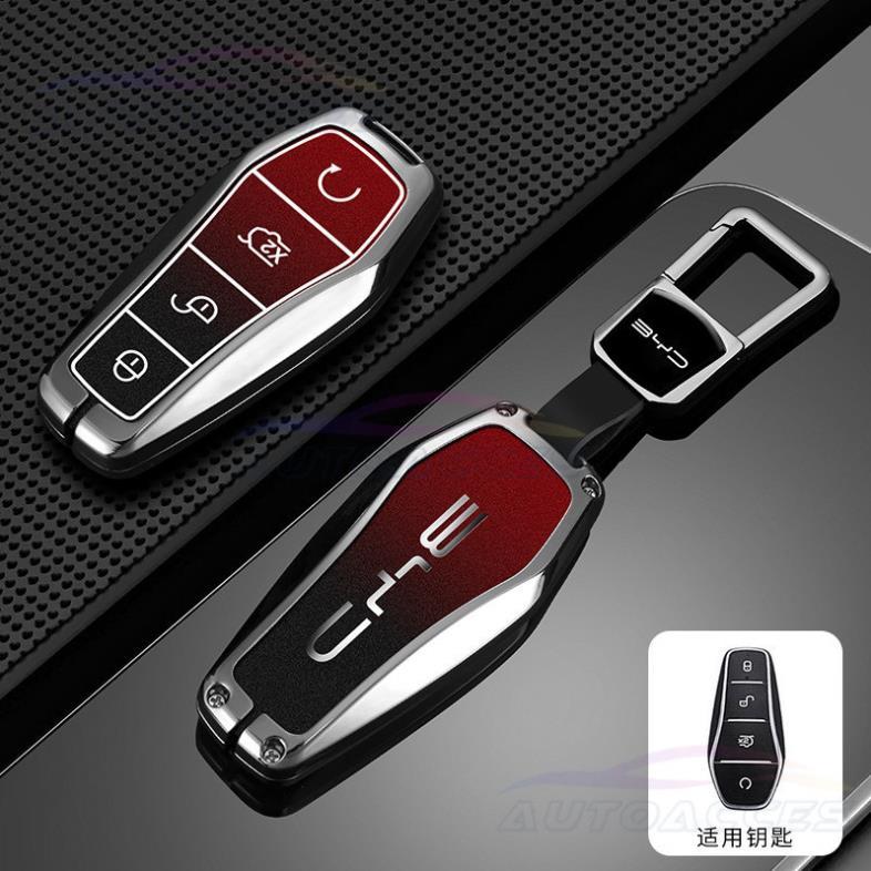 Từ Xa Chìa Khóa Bao Hộp Chìa Khóa Cho BYD atto3 E2 atto3 BYD atto3 Móc Khóa Fob Vỏ Móc Khóa