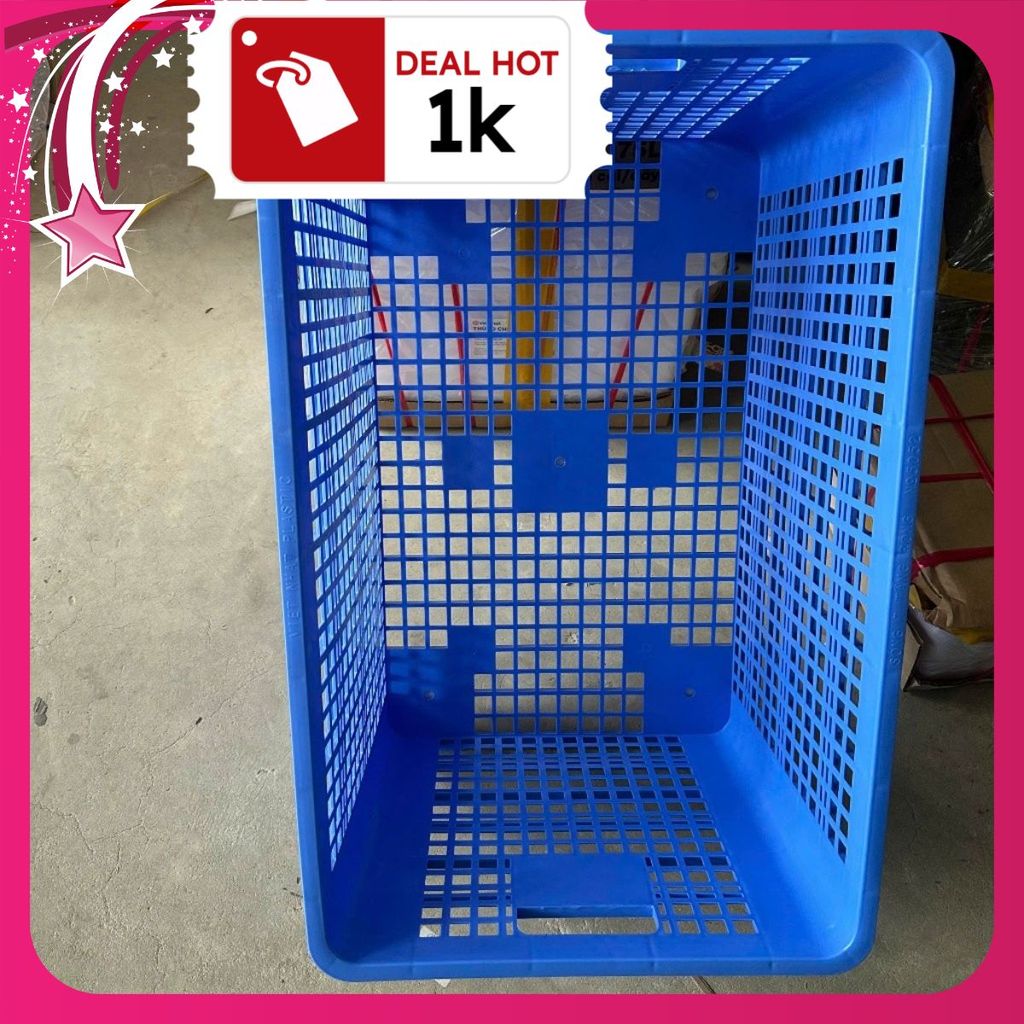 (tổng kho) sọt loại to 5052 việt nhật có bánh xe (giao hàng nhanh) 5052