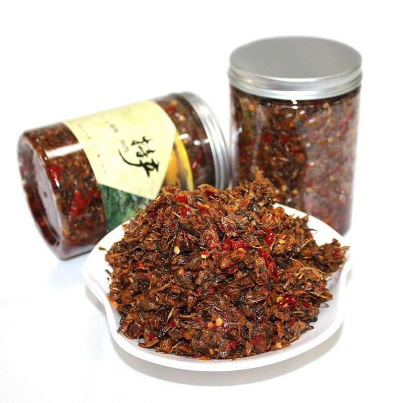 Hành lá dại chua Hồ Nam, đặc sản Tương Tây, hành lá chua ngâm, rau củ ngâm ngon miệng, hành lá dại c