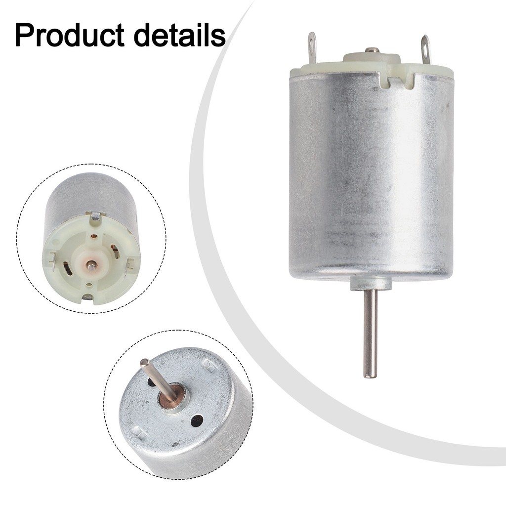 Hàng sẵn có Mini 280 DC Motor DIY Motor DC 3-12V 5000-15000RPM Công cụ máy điện