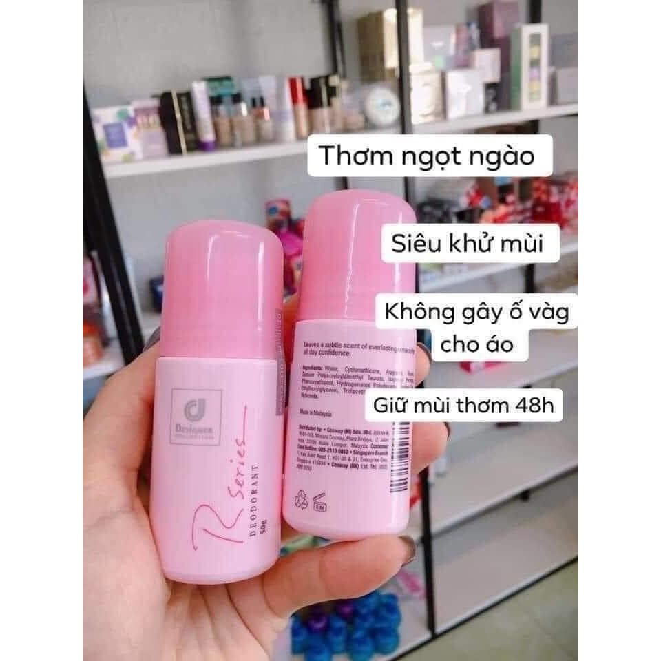 Lăn Khử Mùi Nước Hoa Rseries Thái Lan – Hương Thơm Dễ Chịu, Dạng Lăn Tiện Lợi Lăn Khử Mùi Rseries – 