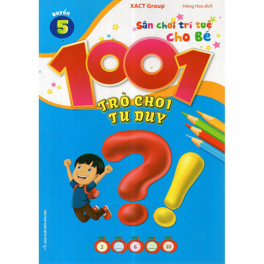Sách - 1001 Trò Chơi Tư Duy - Quyển 5 - Trí Việt Books
