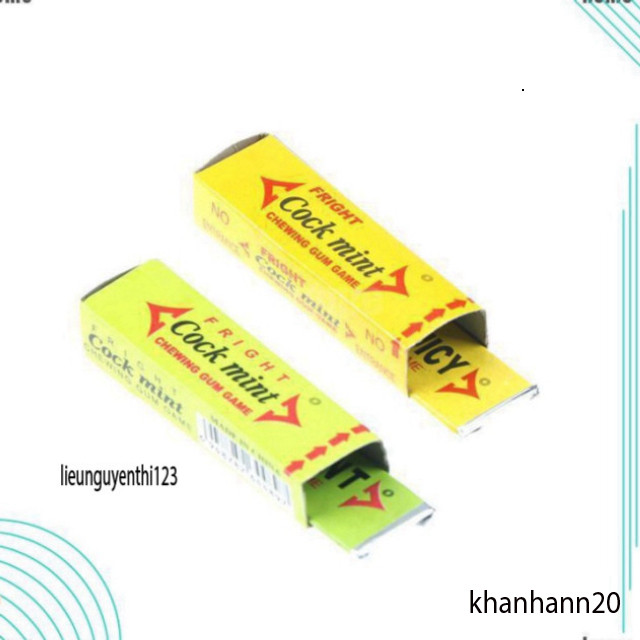 Đồ Chơi Troll Kẹo Cao Su Hình Giian Ngộ Nghĩnh