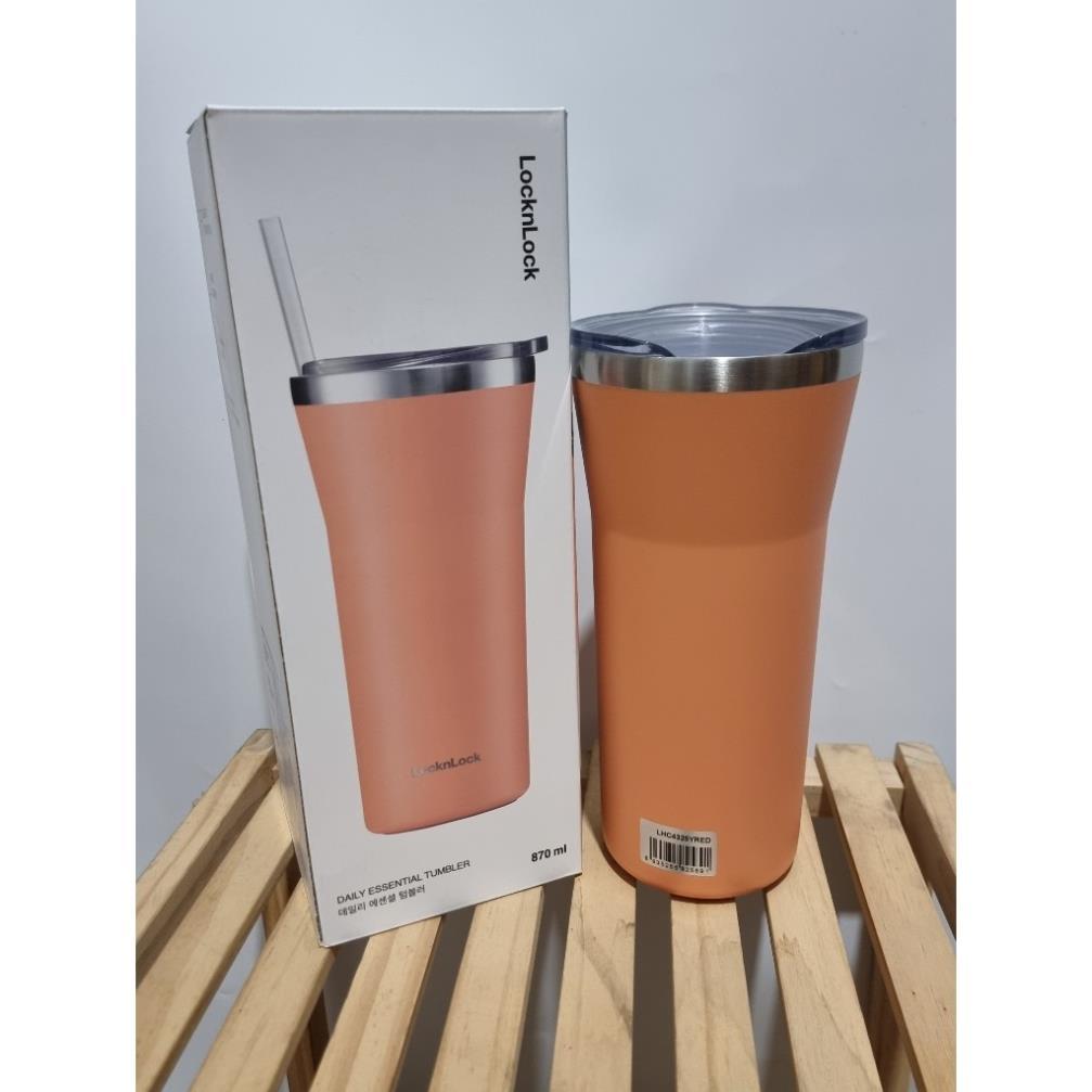 Nắp Thay Thế Ly LnL 870ml Daily Essential Tumbler LHC4325 -  Nắp Trượt Chống Bụi, Nắp Shop Chế Ron