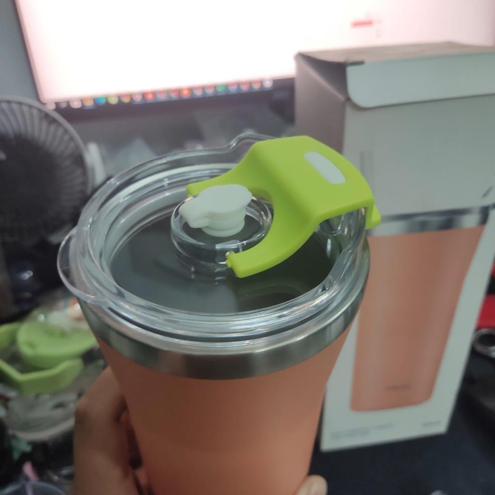 Nắp Thay Thế Ly LnL 870ml Daily Essential Tumbler LHC4325 -  Nắp Trượt Chống Bụi, Nắp Shop Chế Ron