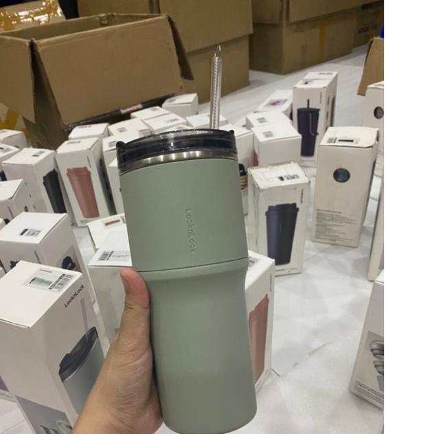 Nắp Thay Thế Ly  LHC4277s Metro Drive Tumbler 650ml, nắp vặn chống tràn Dây Treo Ly Silicon