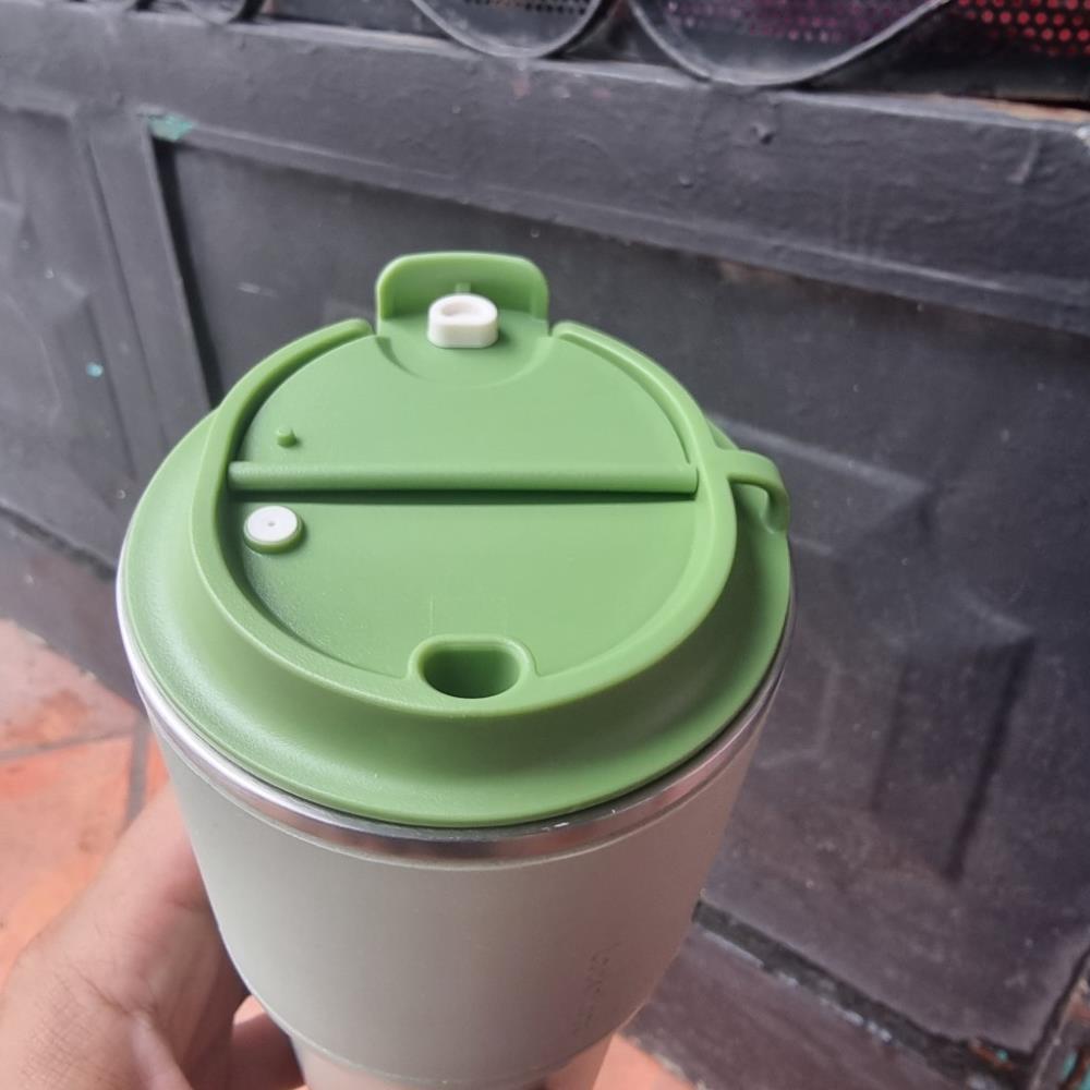 [Nắp Vặn] Nắp Chống Tràn Thay Thế Ly LHC4277 Metro Drive Tumbler 650ml Nắp vặn, Dây Treo Ly Silicon