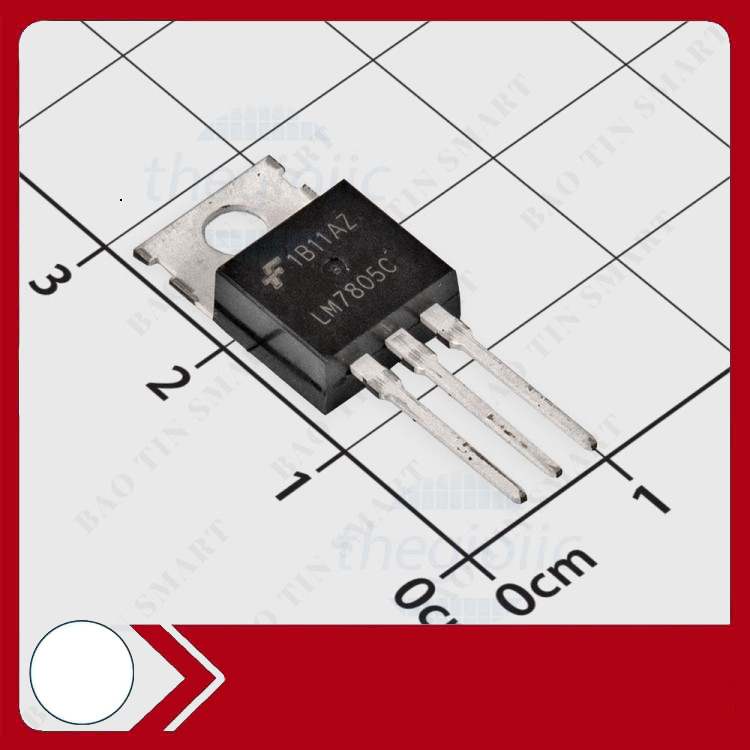 [5 Cái]- LM7805CT-CN IC Ổn Áp 5V 1.5A Tổng Kho Linh Kiện 86