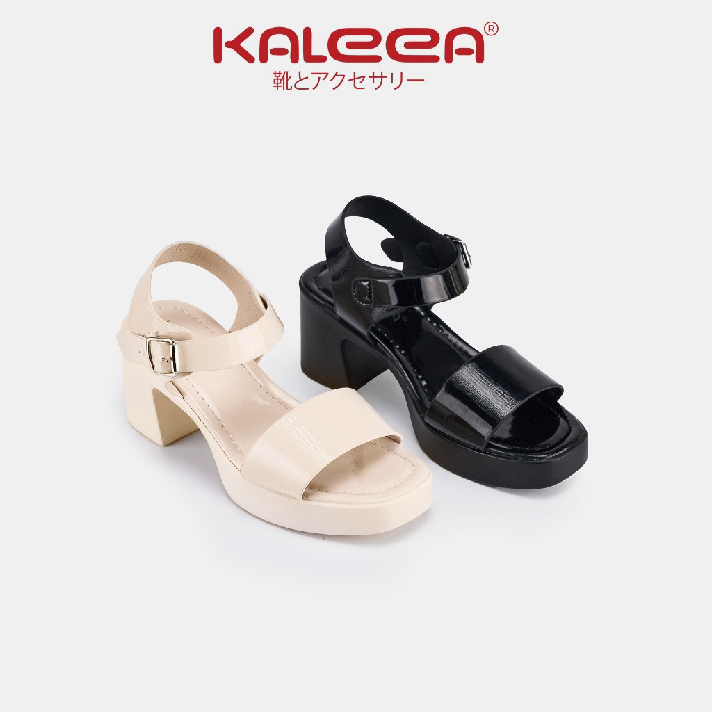 [Xả Hàng Giá Sốc] Kaleea SD11 - Giày Cao Gót Quai Ngang Thanh Lịch Hack Dáng