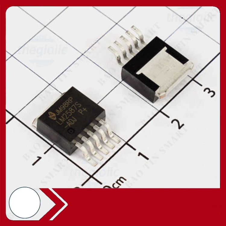 LM2587S-ADJ/NOPB IC Điều Chỉnh Tăng Áp 5A TO-263-5 Tổng Kho Linh Kiện 86