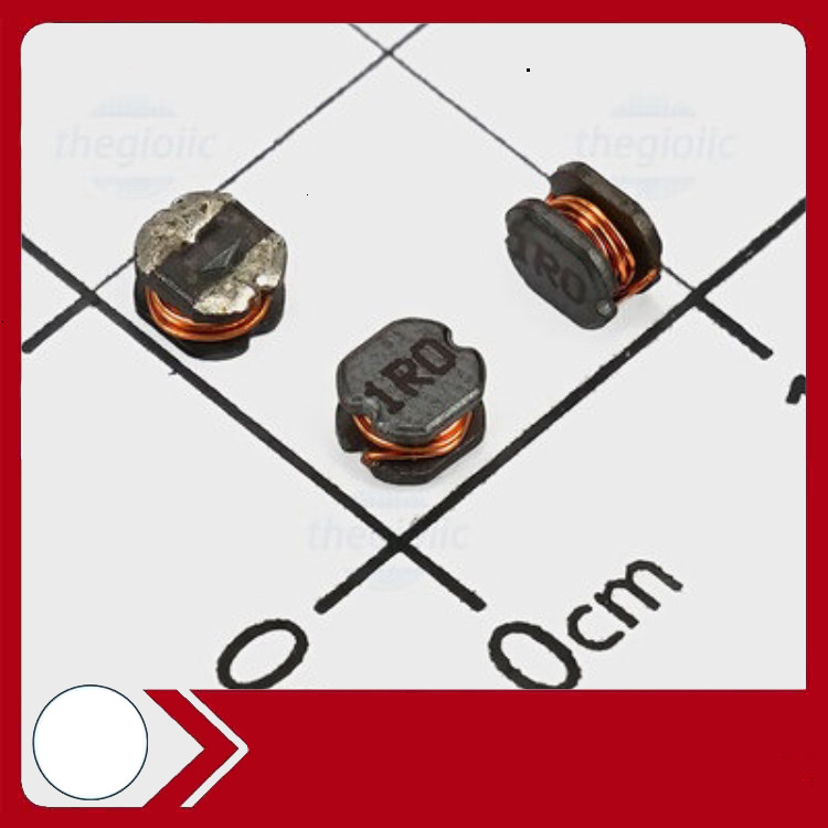 [30 Cái]- Cuộn Cảm Dán SMD CD32 3521-1R0 1uH 4.2A Tổng Kho Linh Kiện 86