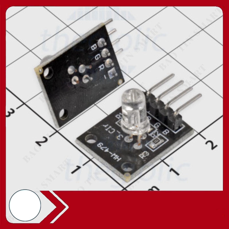 [5 Cái]- KY-016 Mạch LED RGB 5VDC Tổng Kho Linh Kiện 86