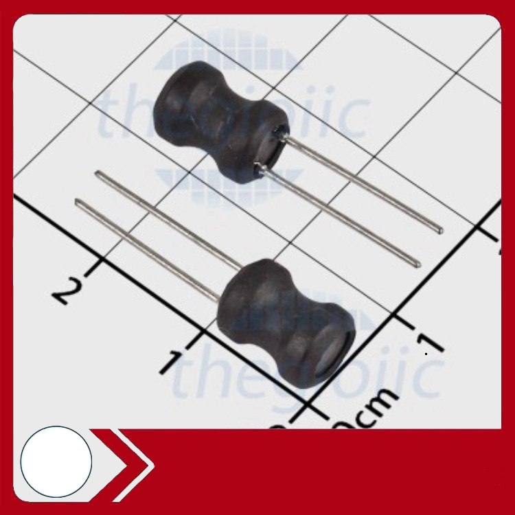 [20 Cái]- Cuộn Cảm Xuyên Lỗ 0608-2R2 2.2uH 830mA Tổng Kho Linh Kiện 86