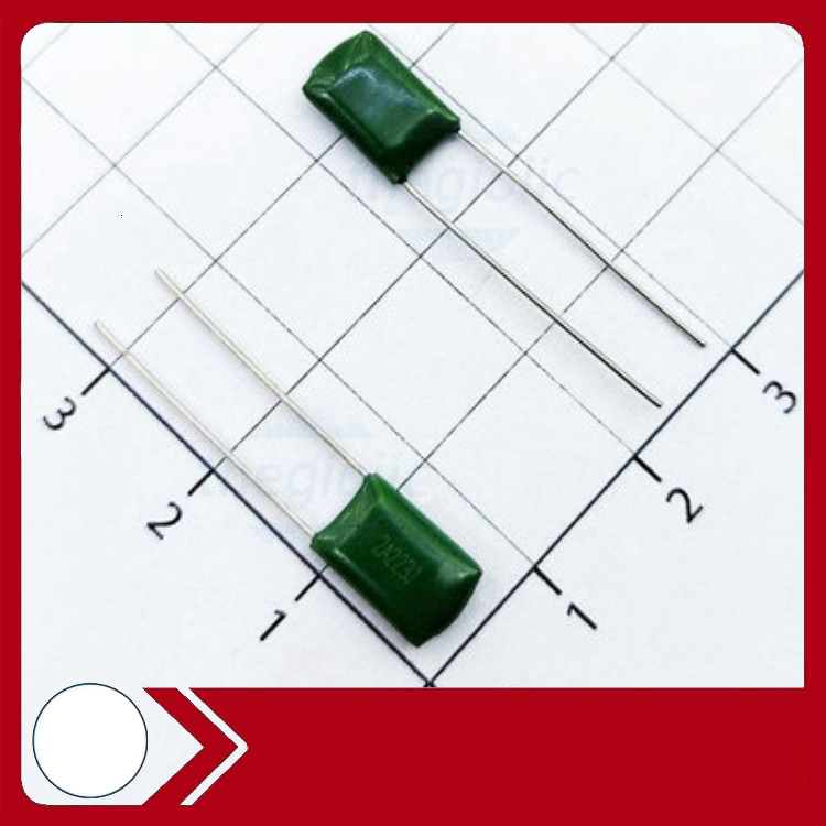 [50 Cái]- Tụ Kẹo Xanh 22nF 100VDC 2A223J-CL11 Tổng Kho Linh Kiện 86