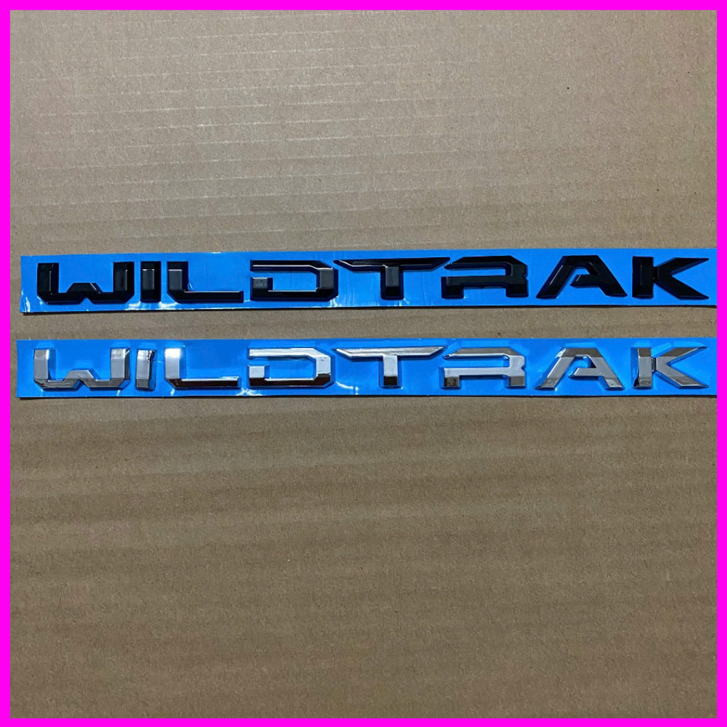 LOGO CHỮ 4X4 WILDTRAK  DÁN XE FORD RANGER  - satoruklinh