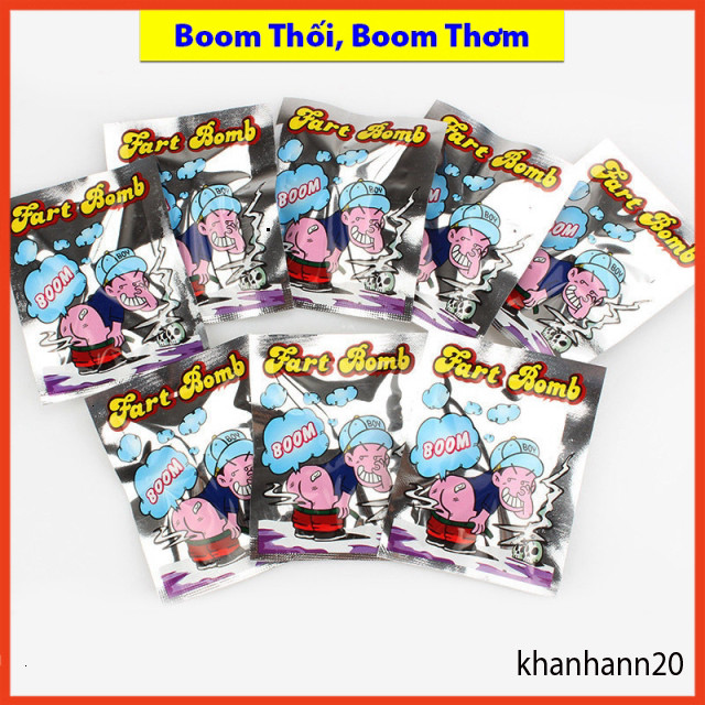 "Đồ Chơi Troll Vui Nhộn, Bom Thối, Bom Thúi An Toàn Cho Tất Cả"