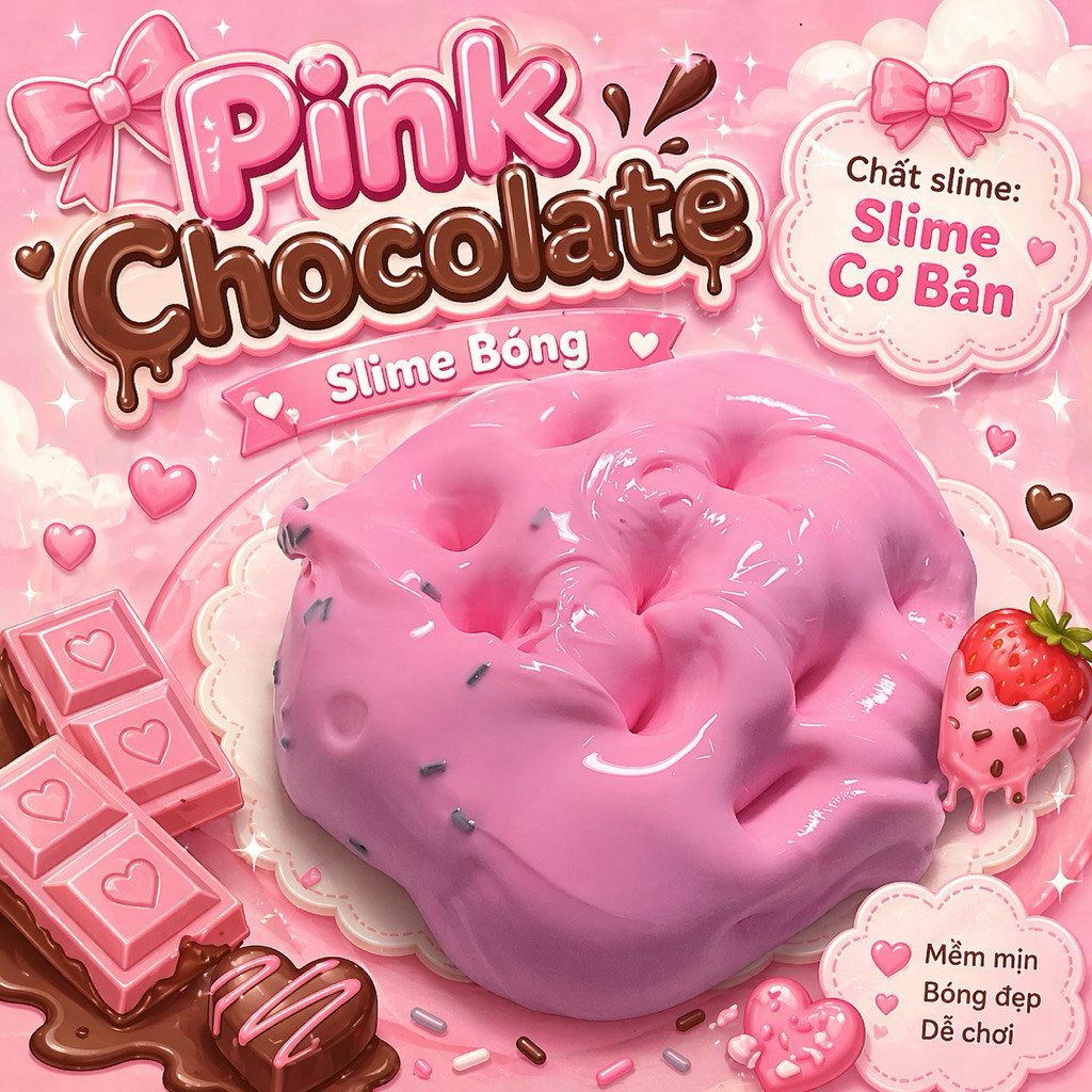 Thickie Basic Slime - Slime ‘ PICHO ‘- Slime Bóng,Đặc,Dẻo