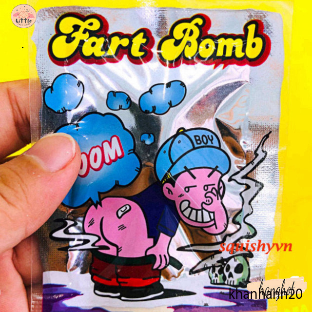 Troll độc giả bằng Fart Boom - Đồ Troll hài hước độc lạ