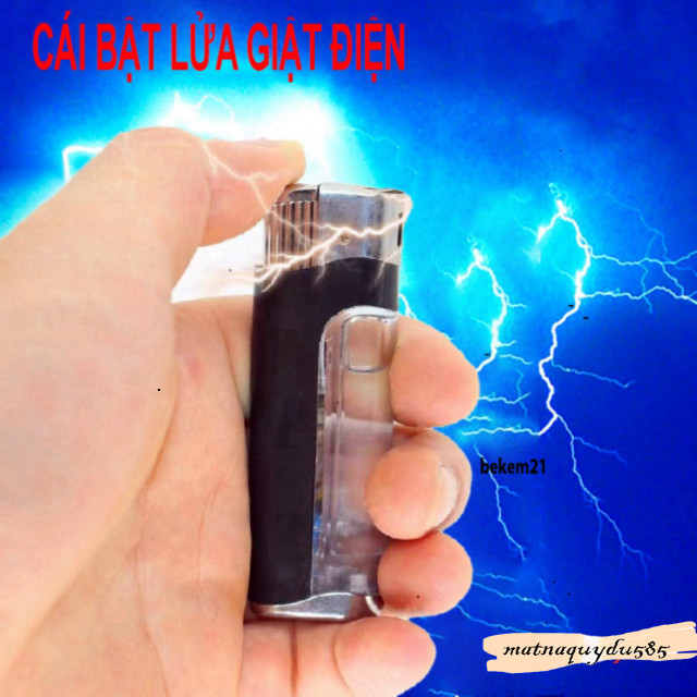 Bật Lửaa Giật Điện Bút Điện Kẹo Cao Su Đặc Giật
(Btvrt điện, sản phẩm chơi vui nhộn)