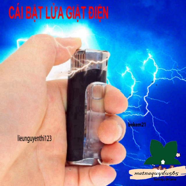Cú Phút Giật Bút Độc Lạ Bật Lửa Điện Công Cụ Shock
Hoàn thành