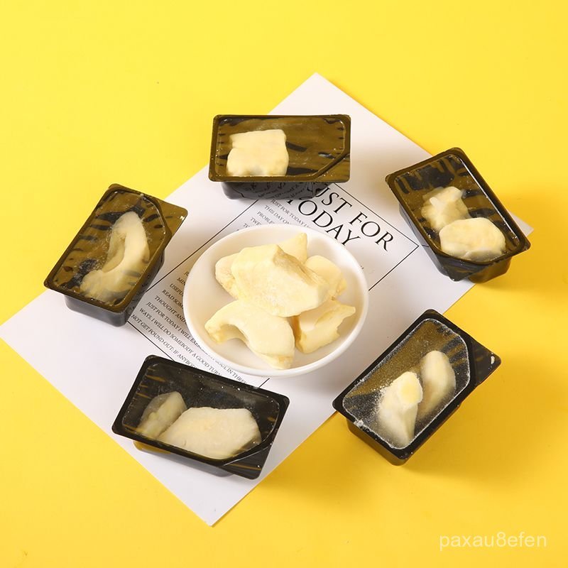 Snack sầu riêng sấy đông lạnh, túi lớn trái cây sấy khô, sầu riêng Golden Pillow chính gốc, snack tr