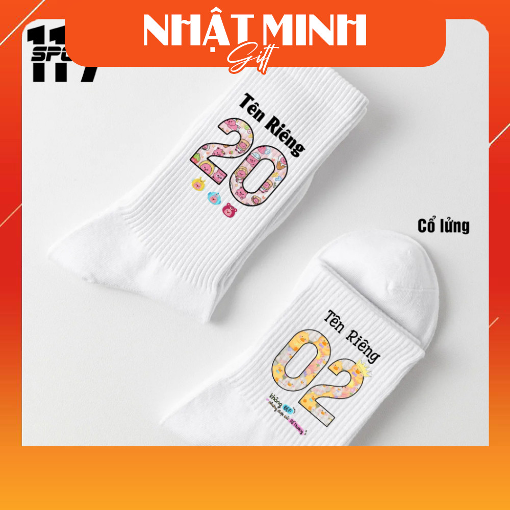 [HOT] Tất Vớ Bóng Đá In Theo Yêu Cầu - Tất Vớ In Độc Đáo - In Theo Yêu Cầu