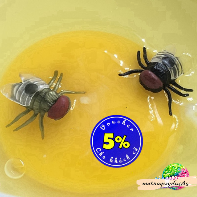 Ruồi Giả Không Mùi Đồ Chơi Dành Bạn Bè Troll