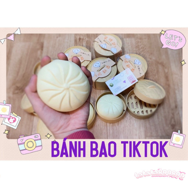 Bánh Bao Troll Squishy Đồ Chơi Bao Troll Trend Hài Hước